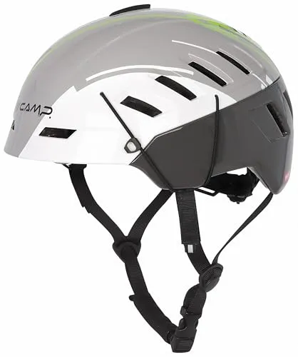 C.A.M.P. Voyager Kletter- und Skihelm white-light grey S/M