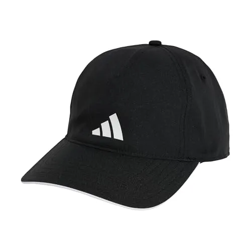 adidas Unisex Bball Cap AEROREADY, Black/White/White, S - Jagdsport Mütze mit CLIMACOOL-Technologie für optimale Belüftung und Feuchtigkeitsmanagement, perfekt für aktive Outdoor-Aktivitäten.