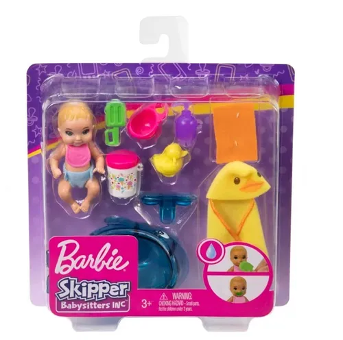 Lalka Barbie dziecko akcesoria Mattel 194735000159