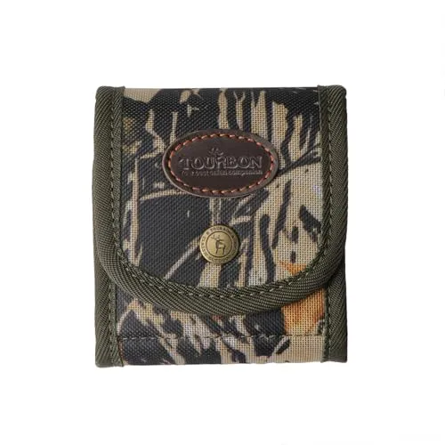 TOURBON faltbar Camouflage Gewehr Kartusche Munition Tasche Portemonnaie mit elastische Schlaufen