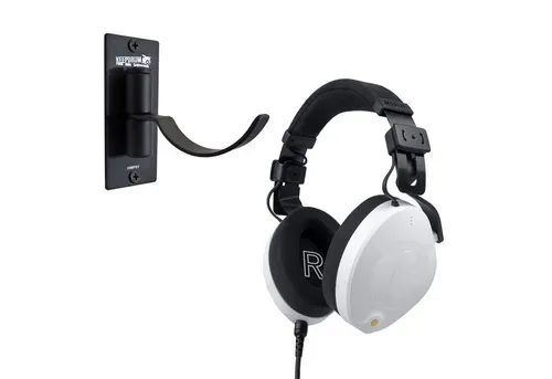 RØDE Rode NTH-100 Studio-Kopfhörer Weiss mit Wandhalter - Professioneller Kopfhörer mit erstklassigem Tragekomfort und passiver Geräuschunterdrückung. Inkl. Wandhalter für platzsparende Aufbewahrung.