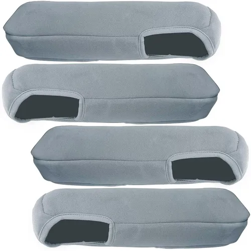 Bremer-Sitzbezüge Typ 1 Armlehnenbezug 4 Stück für Ducato / Boxer / Jumper grau - Armlehnenbezüge für Fiat Ducato, Peugeot Boxer und Citroën Jumper ab 2006, aus strapazierfähigem 3-lagigem Material für optimalen Schutz und Komfort im Wohnmobil.
