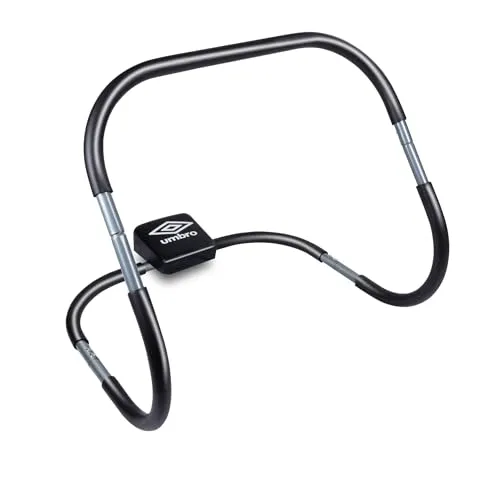 Umbro Bauchmuskeltrainer und Crunch Roller - Fitnesskleingeräte für effektives Bauchmuskeltraining, ergonomisches Design schützt Rücken und Nacken, ideal für Anfänger und Fortgeschrittene.