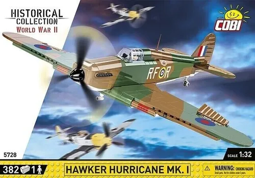 Cobi 5728 Hawker Hurricane Mk.I