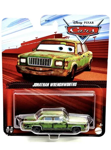 Disney PIXAR Cars 1:55 Auto HFB56  Car  Jonathan Wrenchworths