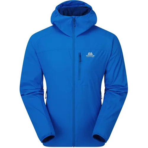 Mountain Equipment Herren Aerotherm Jacke (Größe S, blau)
