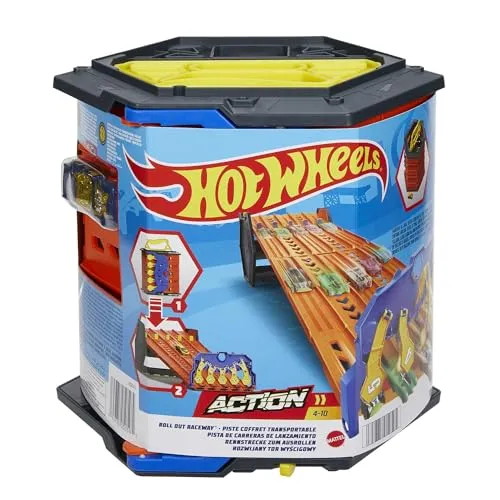 Hot Wheels HGK41 Rollout Raceway Trackset