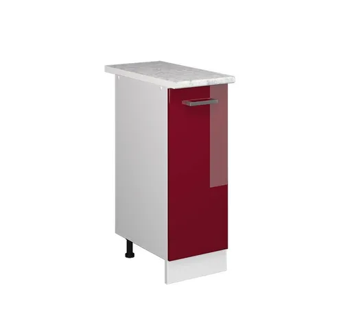 Vicco Apothekerunterschrank R-Line 30 cm in rot von Vicco