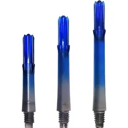 L-Style L-Shaft Locked Straight N9 TwinColor Schwarz - Blau, 260