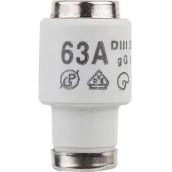 ETI Diazed-Sicherungseinsatz DIII 63 A - 5 Stück