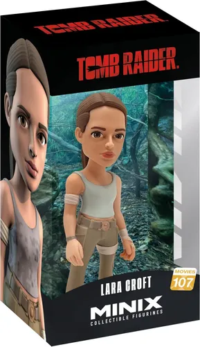 Minix - Tomb Raider - Alicia Vikander 12cm