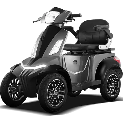 4-Rad Seniorenmobil Vigorous Vista T408 – 25 km/h Elektro-Roller mit 20Ah - Komfortables 4-Rad Elektromobil für Erwachsene und Senioren, mit leistungsstarkem 1kW Motor und bis zu 25 km/h. Ideal für Innen- und Außeneinsatz, zuverlässig und sicher unterwegs.