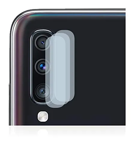 BROTECT (3 Stück Schutzglas für Samsung Galaxy A70 (NUR Kameraschutz) Schutzfolie Made in Germany Panzer Folie Glas Displayschutz [ 9H, Anti-Fingerprint]