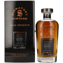 Signatory Vintage Ben Nevis 55 Years Old RARE RESERVE Cask Strength 1966 45,3% Vol. 0,7l in Holzkiste