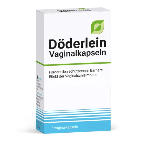 Döderlein Vaginalkapseln mit Milchsäurebakterien