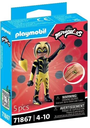 Playmobil 71867 Magischer Marienkäfer und schwarze Katze: Vesperia