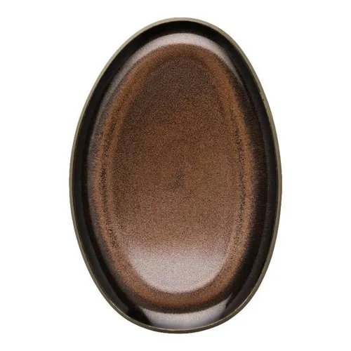 Rosenthal Junto Bronze Platte 28 cm von Rosenthal