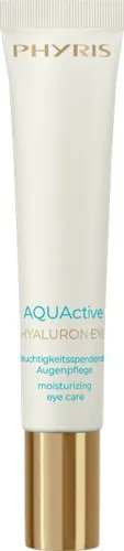 Phyris AQUActive Hyaluron Eye 20ml - Augenpflege mit intensivem Feuchtigkeitsboost, spendet langanhaltende Hydration und sorgt für eine strahlend schöne Augenpartie.