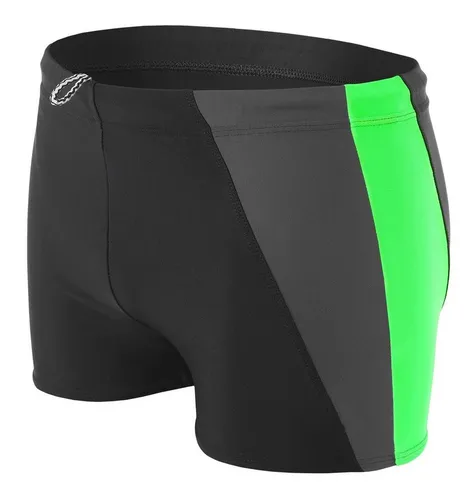 Aquarti Badehose Aquarti Herren Badehose Kurz mit Seitlichem Streifen