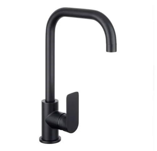 Cornat Spültisch Einhebelarmatur Noir schwarz - Küchenarmatur in eleganter schwarzer Ausführung, aus hochwertigem Messing gefertigt für Langlebigkeit und modernes Design in Ihrer Küche.