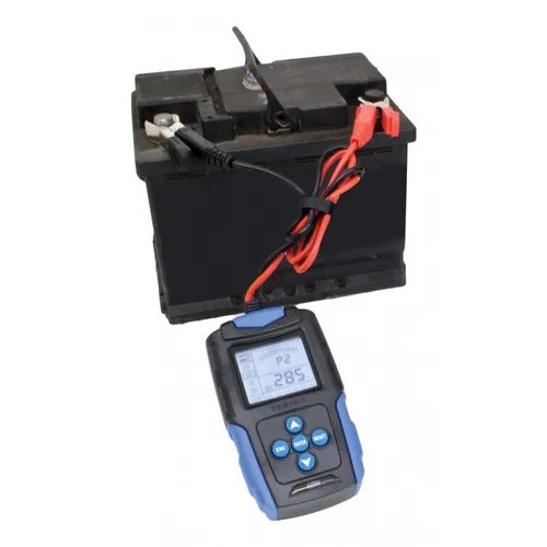 Satra LCD Batterietester 12/24V