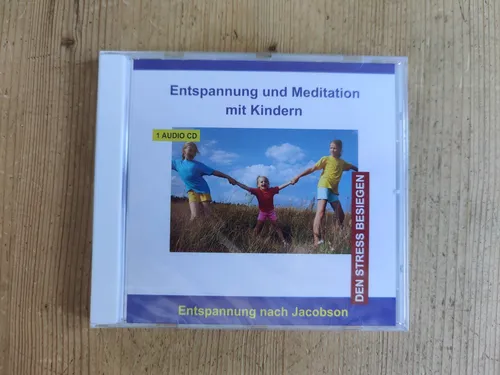 Entspannung und Meditation mit Kindern - Entspannung nach Jacobsen (CD) NEU  OVP