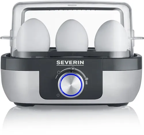 Severin EK 3169 Eierkocher (edelstahl schwarz)