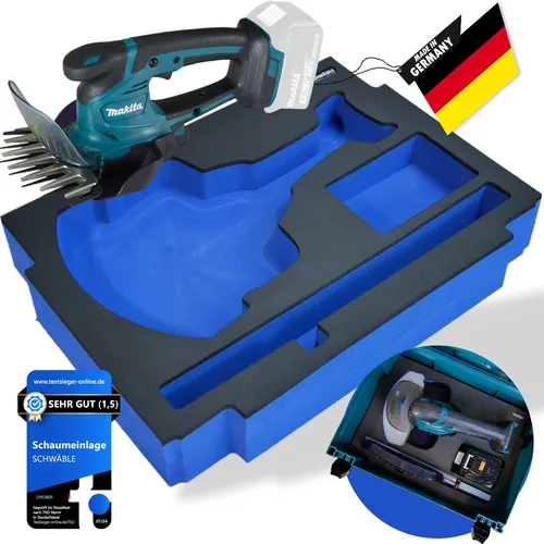 SCHWÄBLE® Schaumeinlage für Makita DUM604 von SCHWÄBLE