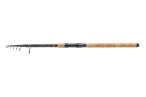 DAIWA Ninja X Tele Spin 1007H - 3,00m Spinn-Angelrute - Angelrute mit 3,00m Länge und einem Wurfgewicht von 50-100g, ideal für flexible Angelerlebnisse dank 7 Teilen und kompaktem Transportmaß von 0,76m.