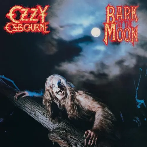 Bark At The Moon (Translucent Cobalt Blue Vinyl) [VINYL] [Vinyl LP]