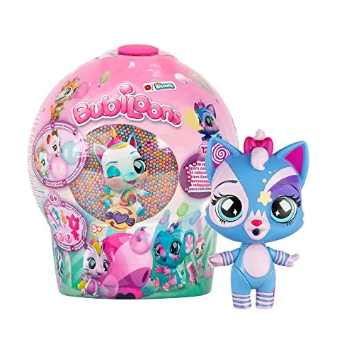BUBILOONS | Mini Überraschungs-Tierchen zum Sammeln! Sie machen Ballons mit bunten Perlen | Tierischer Spaß für Kinder ab 5 Jahren