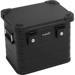 ALUBOX Alukiste Schwarz 31 Liter von ALUBOX