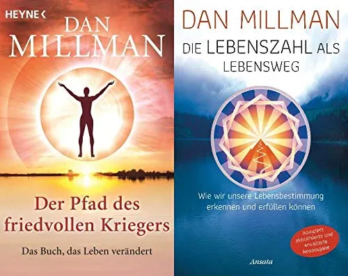 Dan Millman: 2 Titel im Set + 1 exklusives Postkartenset