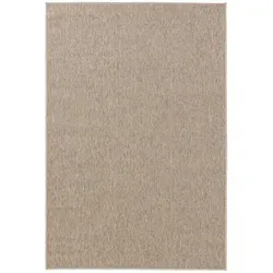 In- & Outdoor-Teppich Iowa Taupe 120x170 cm von benuta