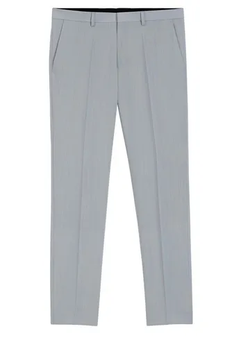 HUGO Anzughose Hesten253X – Elegante Slim Fit Hose - Schicke Slim Fit Anzughose von HUGO aus hochwertigem Woll-Mix. Mit geradem Beinverlauf, Bügelfalten und praktischen Paspeltaschen für einen stilvollen Auftritt.