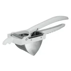 Metaltex Kartoffelpresse Mr. Mash, Edelstahl - Kartoffelpressen aus rostfreiem Edelstahl, spülmaschinenfest und ideal für müheloses Pürieren von Kartoffeln.