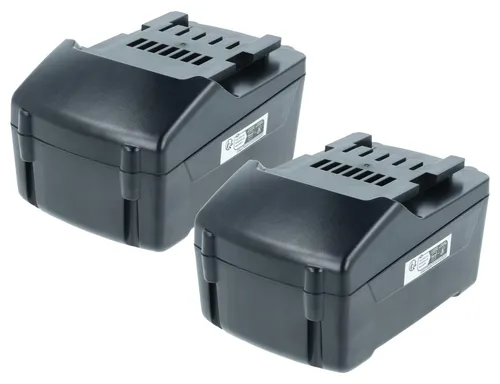 vhbw 2x Akku kompatibel mit TruTool C 200, N 200, C 250, S 250 Werkzeug, Blindniet-Setzgerät (4000 mAh, Li-Ion, 18 V)
