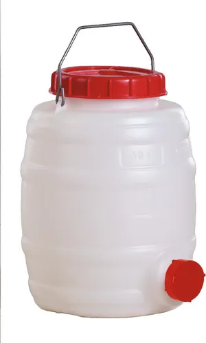 Graf Getränkefass Rund 10 Liter ohne Zubehör