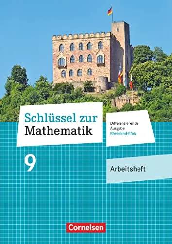 Schlüssel zur Mathematik - Differenzierende Ausgabe Rheinland-Pfalz - 9. Schuljahr: Arbeitsheft mit Online-Lösungen
