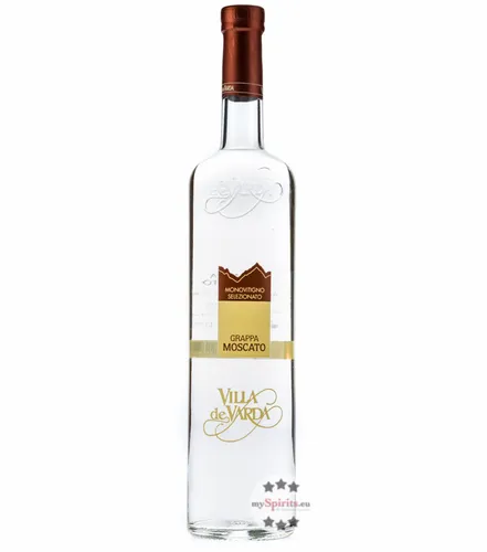 Villa de Varda Grappa Moscato Monovitigno
