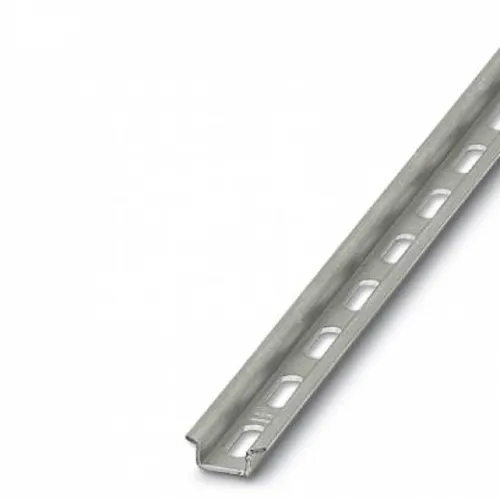 Produktbild Phoenix Contact 1401682 NS15 2000mm gelocht 15x5,5mm Hutprofil-Tragschiene ...