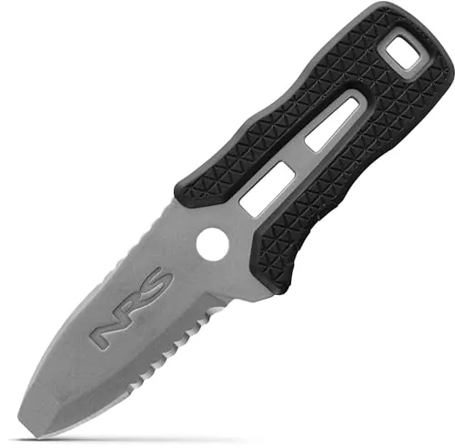 NRS Edelstahl Co-Pilot Messer Schwarz