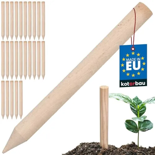 KOTARBAU® 25er Set Pflanzstäbe
