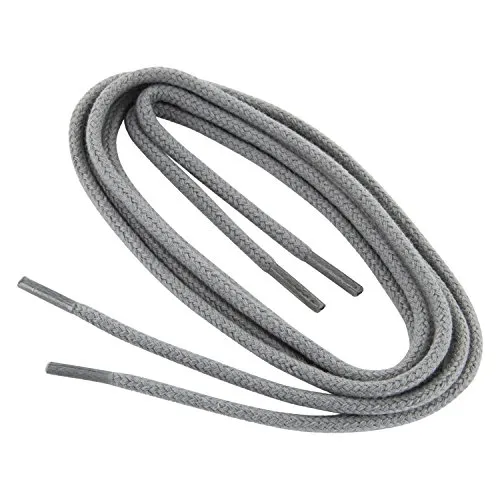 Collonil Schnürsenkel Kordel (90 cm, Hellgrau)