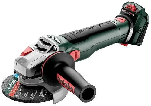 Metabo WVB 18 LT BL 11-125 Quick Akku-Winkelschleifer - Schleifmaschinen, leistungsstark und kabellos für flexibles Arbeiten ohne Kabelsalat.