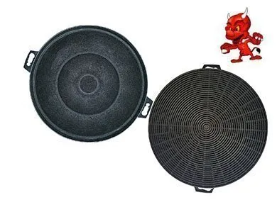 Sparset 2 Aktivkohlefilter Filter Kohlefilter für Dunstabzugshaube Abzugshaube BOSCH SILVEREDITION, DKE635A01