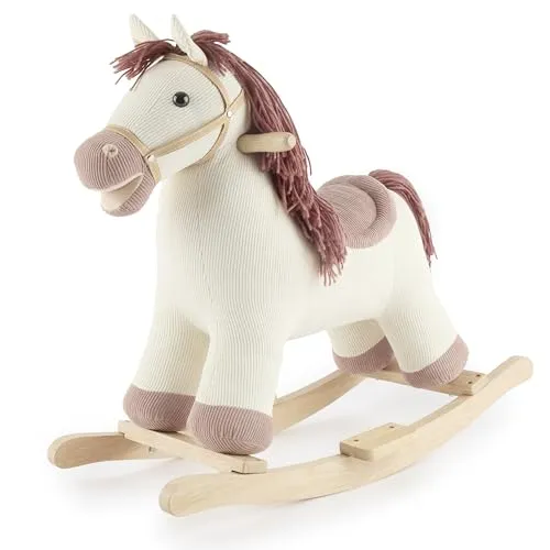 Bieco Plüsch Schaukeltier Pferd Ginger 68cm von Bieco