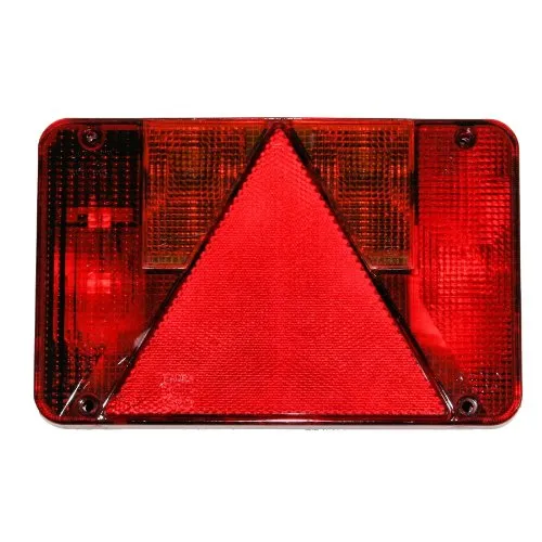 Old-Harvest 2er SET Anhänger Rücklicht Rückleuchten Trailer Beleuchtung PKW Rückstrahler NEU