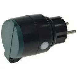 ChiliTec Funk Steckdose Pilota Casa Pro IP44 mit Deckel, 2000W, 30m Reichweite - Vielseitige Funk-Steckdose für Innen und Außen, ideal für Garten und Terrasse. Mit einfacher Anlernfunktion und LED-Anzeige. Schaltleistung bis 2000W, für komfortable Steuerung von Lampen und Geräten.