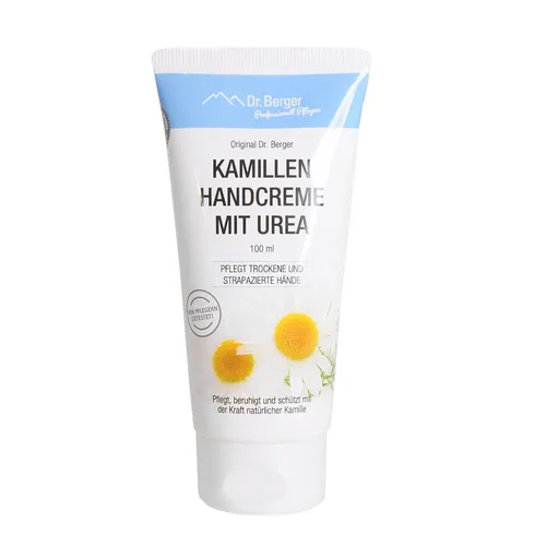 Original Dr. Berger Kamillen Handcreme mit Urea